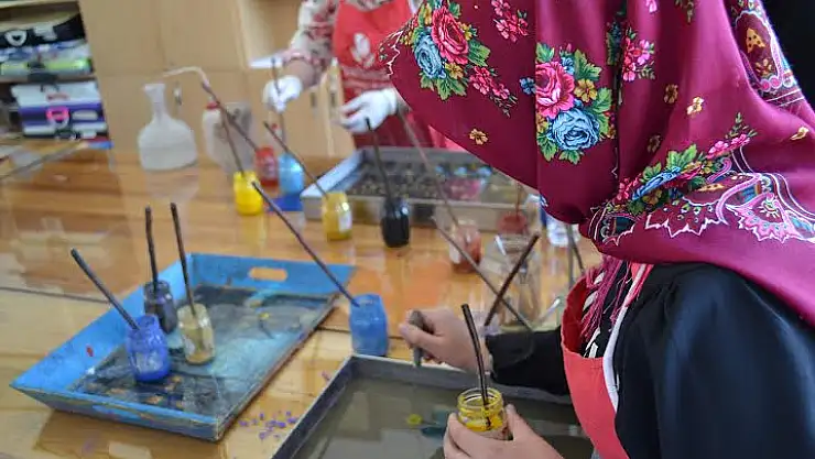 ÇOCUKLAR MABESEM'le SOSYALLEŞMEYİ ÖĞRENİYOR