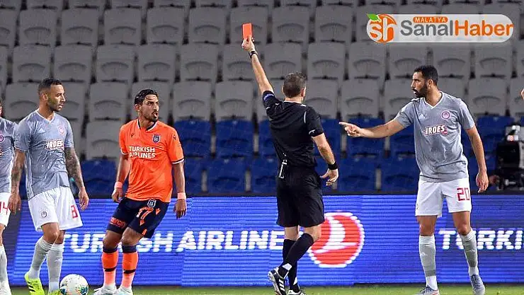 Başakşehir Malatya'da kızardı!
