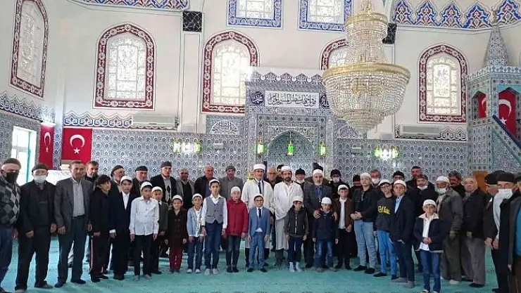 'Başarılı Kur´an-i Kerim talebeleri ödüllendirildi'