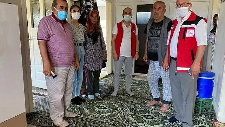 'Başarılı öğrenciye Kahta Sosyal Hizmet Merkezi sahip çıktı'