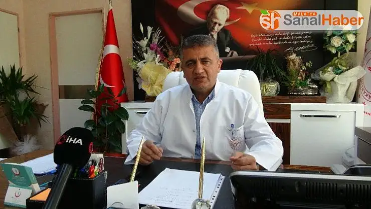 Başhekim Aktürk´ten Malatya´ya Uyarı