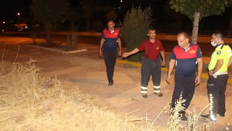 'Basınçlı hava ekipleri alarma geçirdi'