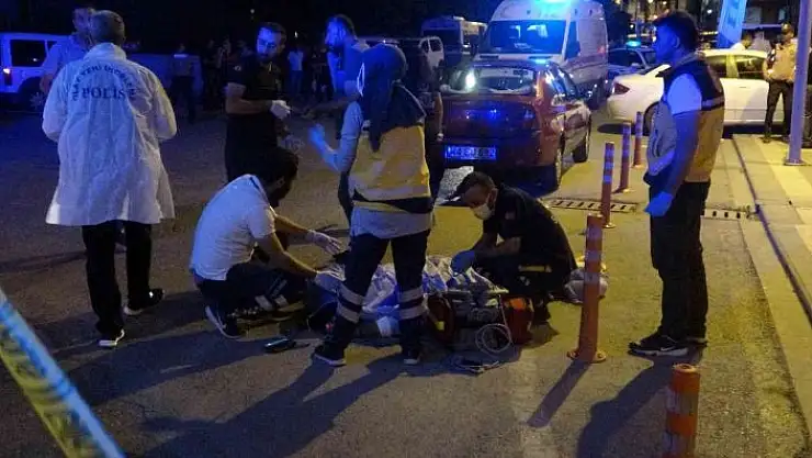 'Başından silahla vurulan şahıs öldü'