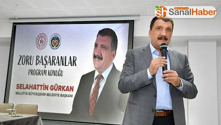 Başkan  Gürkan, gençlere hitap etti
