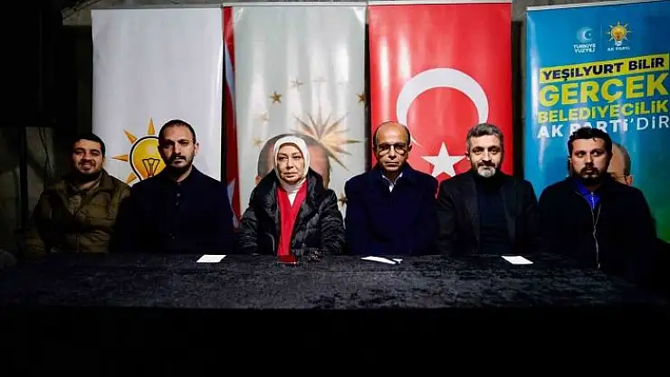 'Başkan Adayı Geçit: Ne yorulmak bileceğiz, ne de durmak'