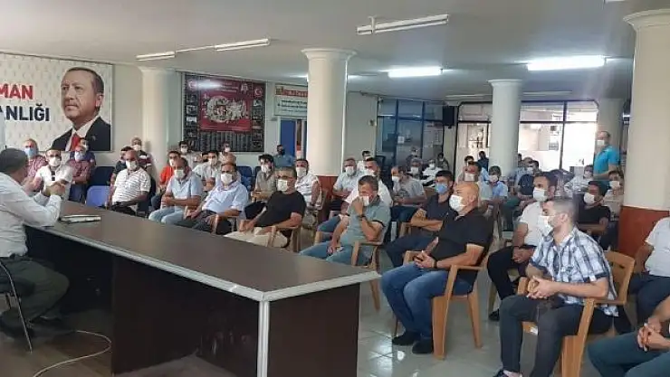 'Başkan Alkayış: ''Ceza infaz kurumu personelimiz mağdur edilmeyecek'''