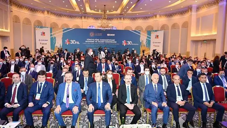 'Başkan Arslan Türk Cumhuriyetleri İş Formuna katıldı'