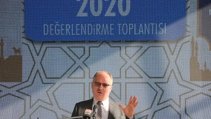 'Başkan Bilgin 2020´yi değerlendirdi'