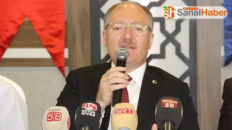 Başkan Bilgin basın mensupları ile buluştu