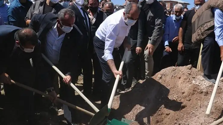 'Başkan Bilgin´in acı günü'