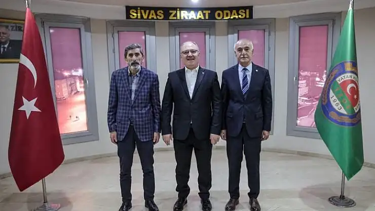 'Başkan Bilgin:  İnsanımızın olduğu her yerde biz varız'