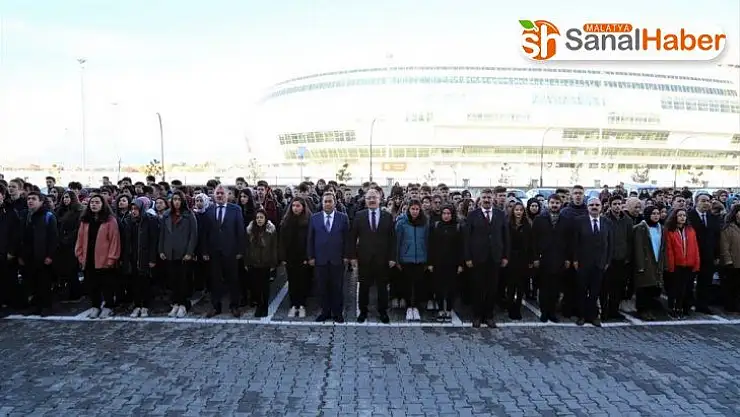 Başkan Bilgin, öğrencilerle bir araya geldi