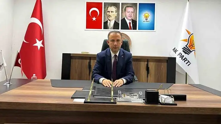 'Başkan Bulucu: ''AK davamız 22 yaşında'''