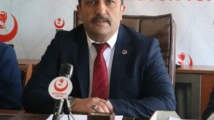 'Başkan Bulut, ''Faizin ortadan bertaraf edilmesi lazım´´'