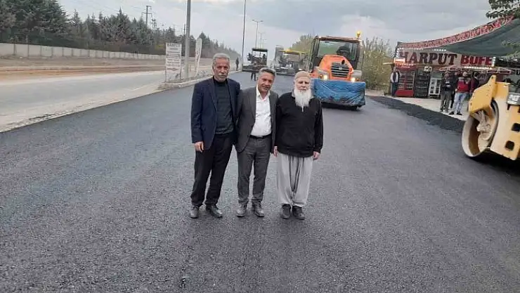 'Başkan Çadırcı, ''OSB yolunu 60 milyonluk yatırım ile hak ettiği standarda yükselttik'''