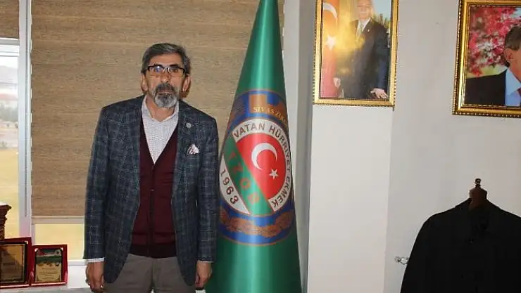 'Başkan Çetindağ, ''Yağış sıkıntısı son yıllarda artmaya başladı´´'