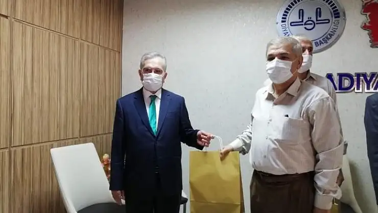 'Başkan Çil´den Camiler ve Din Görevlileri Haftası açıklaması'