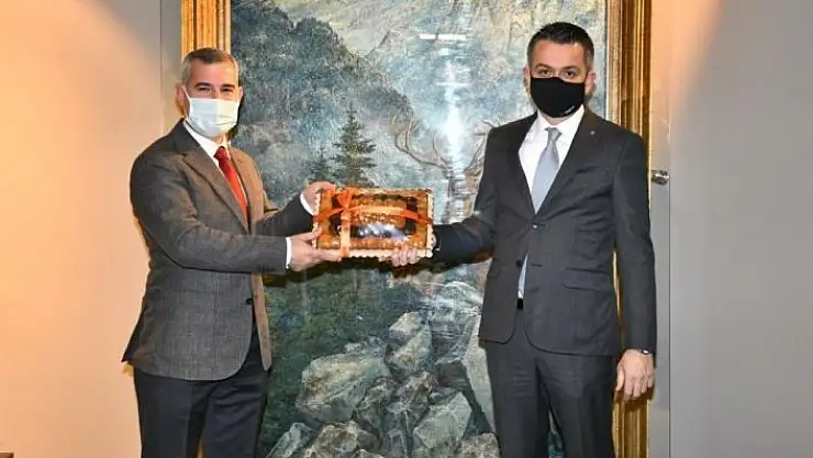 'Başkan Çınar, Ankara´da ziyaretlerde bulundu'