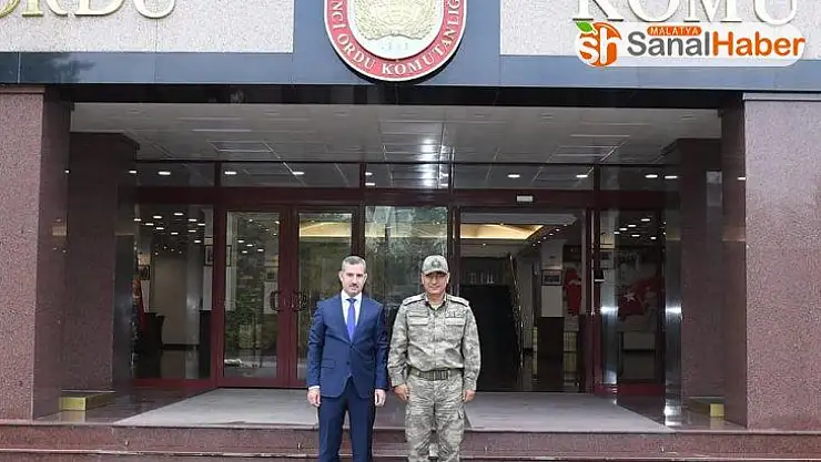 Başkan Çınar'dan, 2. Ordu'ya destek ziyareti