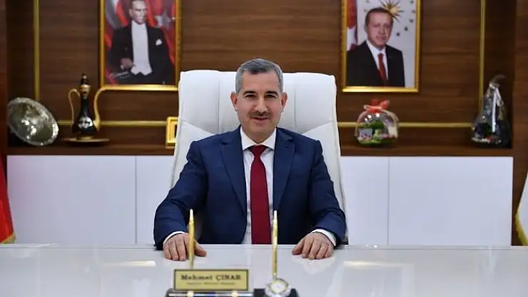 'Başkan Çınar´dan Miraç Kandili mesajı'