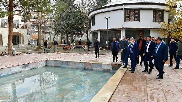 'Başkan Çınar, Gündüzbey sosyal tesislerini inceledi'