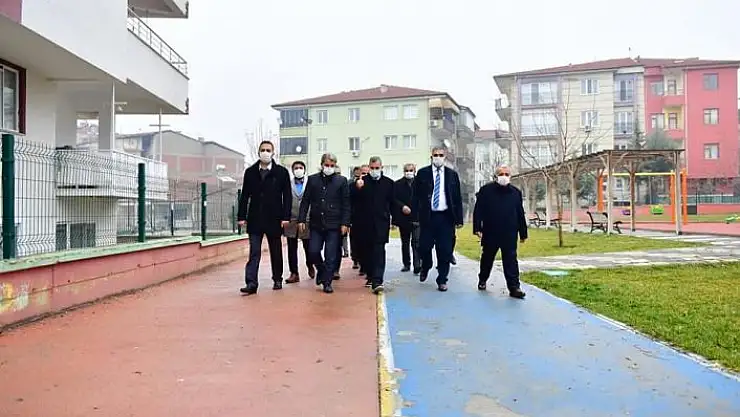 'Başkan Çınar´ın `spor tesisi´ vaadi teker teker gerçeğe dönüşüyor'