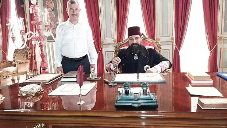 'Başkan Çınar, ''Payitaht-Abdulhamid'' dizi setini ziyaret etti'