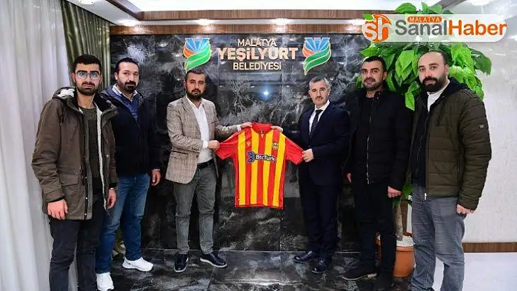Başkan Çınar, Taraftar Derneğini ağırladı