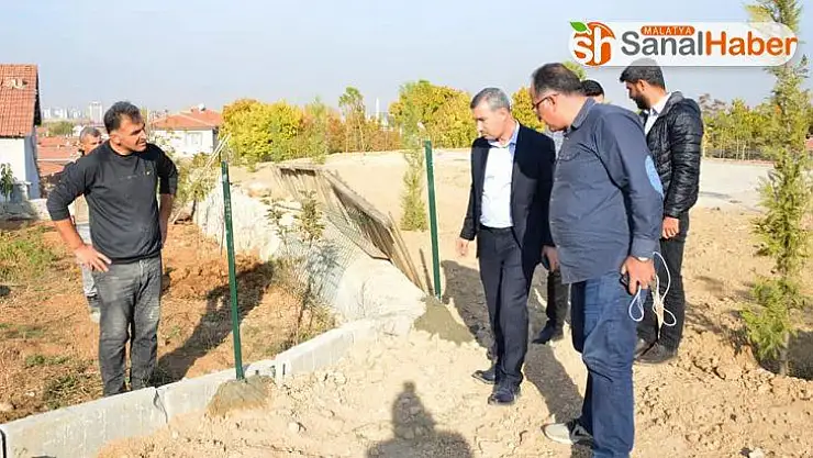 Başkan Çınar, yatırımları inceledi