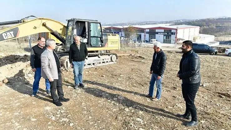 'Başkan Çınar, yol açma ve genişletme çalışmalarını inceledi'
