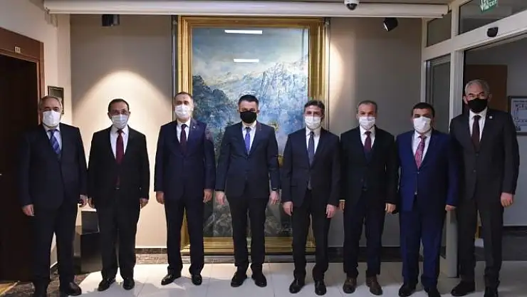'Başkan Dağtekin Ankara temaslarını değerlendirdi'