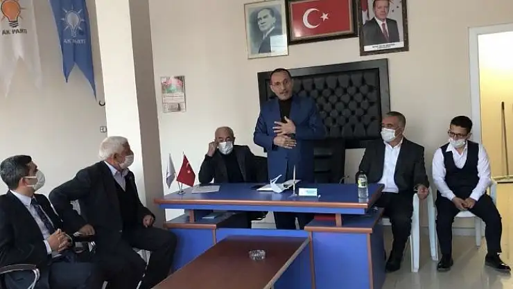 'Başkan Dağtekin: ''Başarının sırrı ortak payda, uyum ve uzlaşı'''
