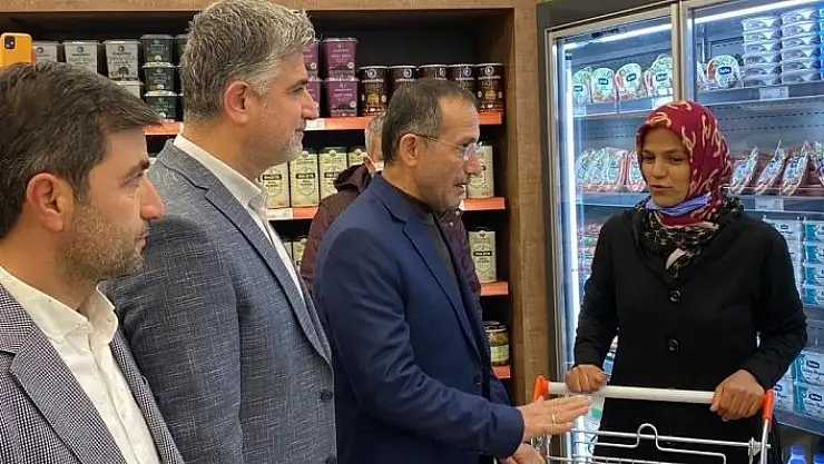 'Başkan Dağtekin: ''Bu memleketi fırsatçılara yedirmeyeceğiz'''