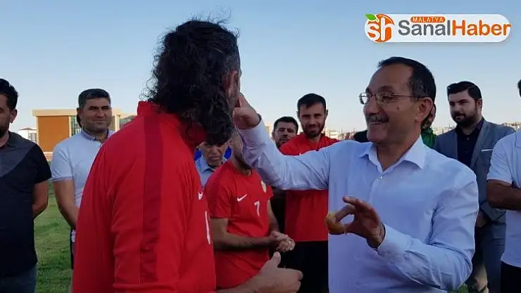 Başkan Dağtekin'den Adıyaman 1954 Spor'a moral