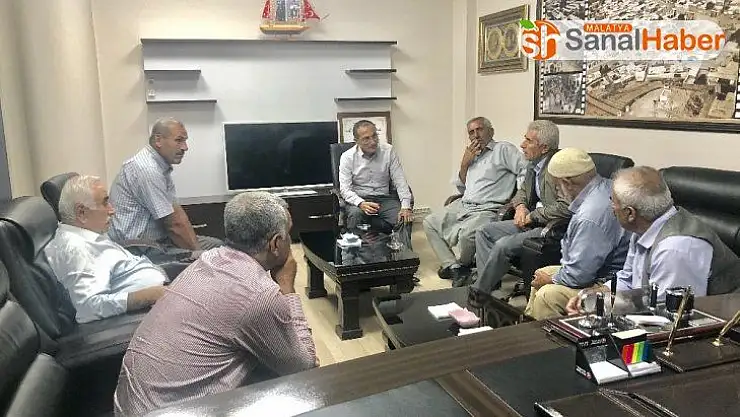 Başkan Dağtekin, vatandaşların sorunlarını dinledi