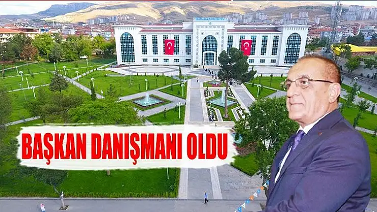 Başkan Danışmanı oldu