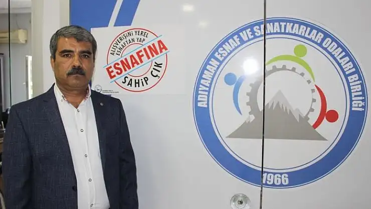 'Başkan Duranay´dan esnafa destek talebi'