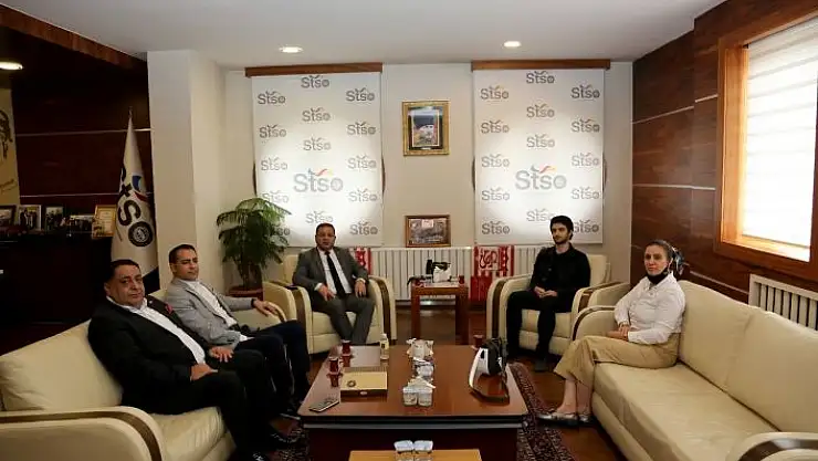 'Başkan Eken Türkiye 45´incisini kabul etti'
