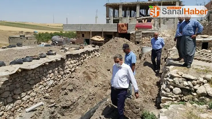 Başkan Erdoğan altyapı çalışmalarını yerinde inceledi