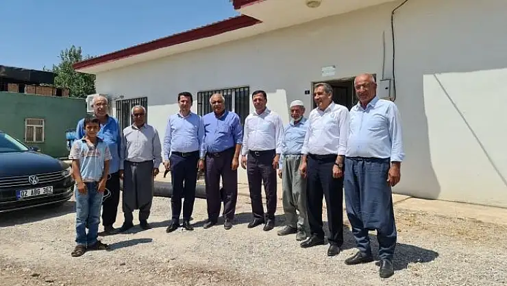 'Başkan Erdoğan çalışmaları yerinde inceledi'