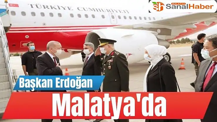 Başkan Erdoğan Malatya´da