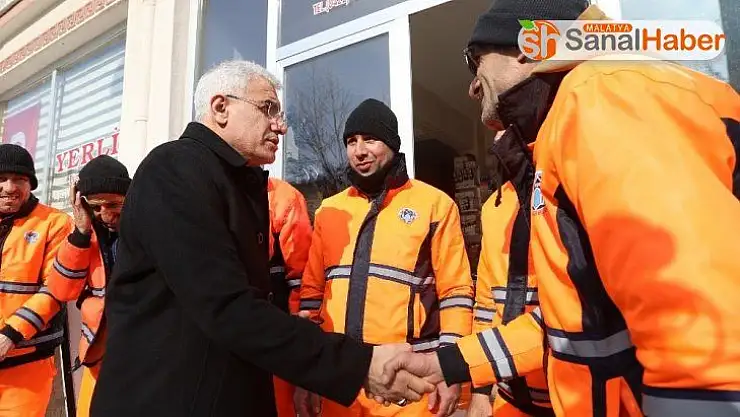 Başkan Güder: 'Battalgazi Belediyesi olarak iyi bir sınav verdik'