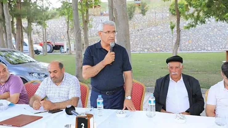 'Başkan Güder: ''Battalgazi´de iz bırakan çalışmalara imza atıyoruz'''