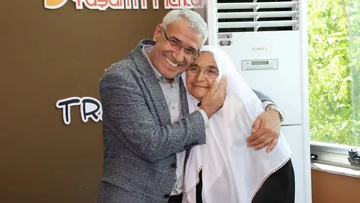 'Başkan Güder, Battalgazili annelerle buluştu'
