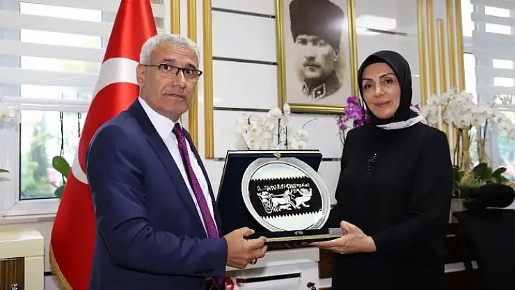 'Başkan Güder´den eğitim istişaresi'
