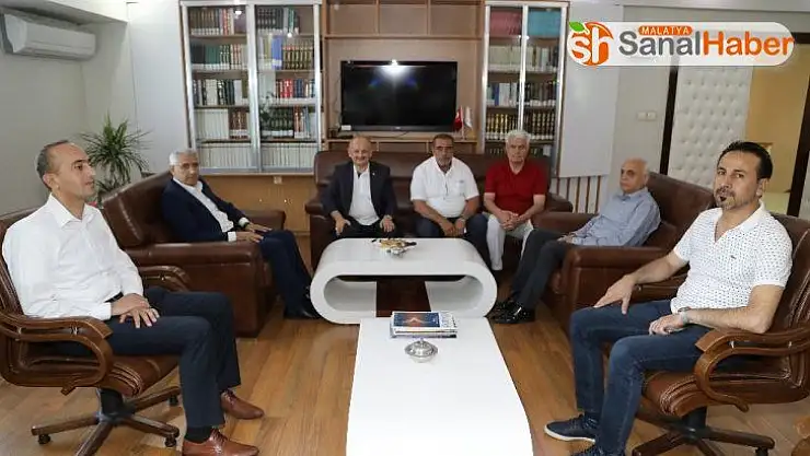 Başkan Güder'den İl Müftüsü Işıldar'a hayırlı olsun ziyareti