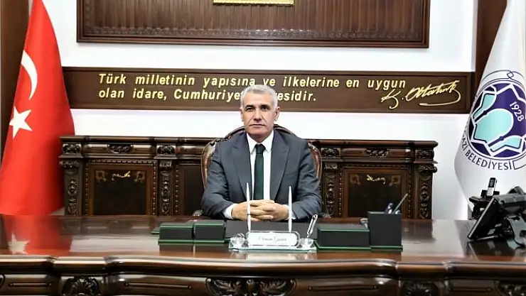 'Başkan Güder´den Kadir Gecesi mesajı'