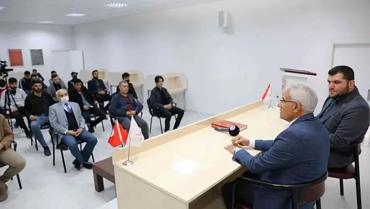 'Başkan Güder´den MTBB Alaman´a iade-i ziyaret'