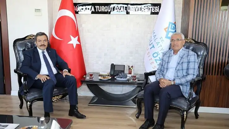 'Başkan Güder´den Rektör Bentli´ye destek'