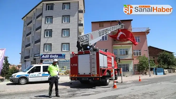 Başkan Güder'den şehit ailesine ziyaret